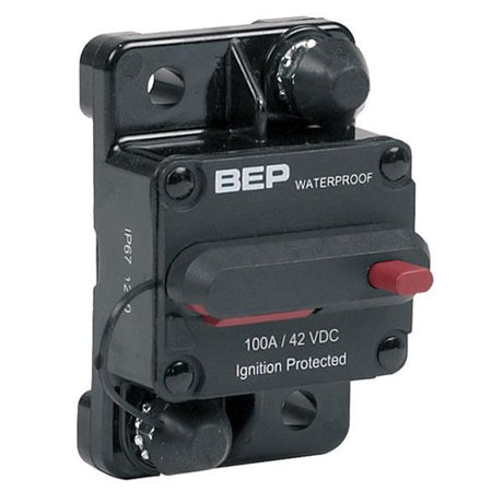 BEP Surface Mount Thermal Circuit Breaker 80A - PROTEUS MARINE STORE