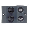 BEP Waterproof Switch Panel Micro 2x 2-Way - PROTEUS MARINE STORE