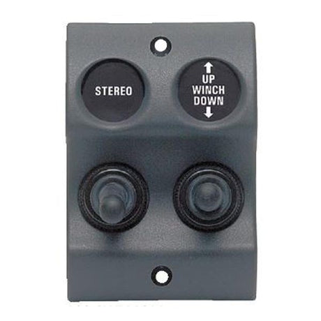 BEP Micro Waterproof Micro Switch Panel (1x2 way 1x3 way) - PROTEUS MARINE STORE