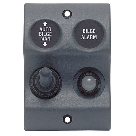 BEP Waterproof Switch Panel Micro Bilge Alarm - PROTEUS MARINE STORE