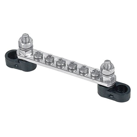 BEP Bus Bar Single 6 Output with Cover (100A) - PROTEUS MARINE STORE