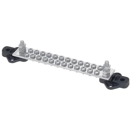 BEP Bus Bar Single 150A 24 Output with Cover - PROTEUS MARINE STORE