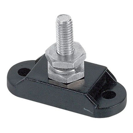 BEP Insulated Stud Single 6mm Positive with Cover - PROTEUS MARINE STORE