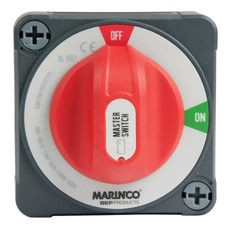 BEP Pro-Installer Ez-Mount Battery Switch 400A On/Off - PROTEUS MARINE STORE
