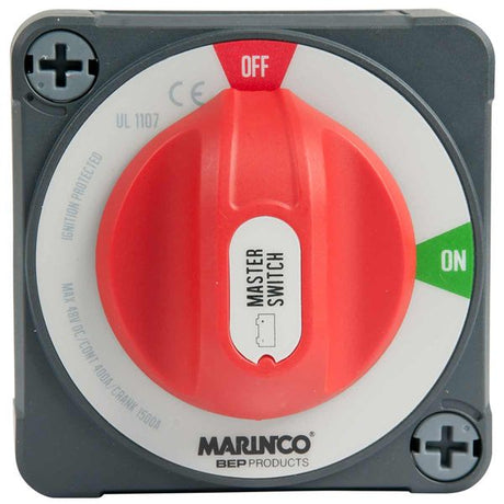 BEP Pro-Installer Ez-Mount Battery Switch 400A DBL Pole On/Off - PROTEUS MARINE STORE