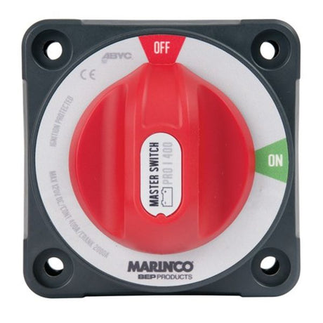 BEP Pro-Installer Battery Switch DP On/Off 2x 400A 12-48V - PROTEUS MARINE STORE