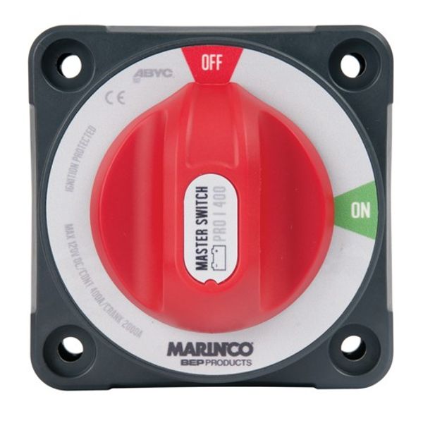 BEP Pro-Installer Battery Switch DP On/Off 2x 400A 12-48V - PROTEUS MARINE STORE