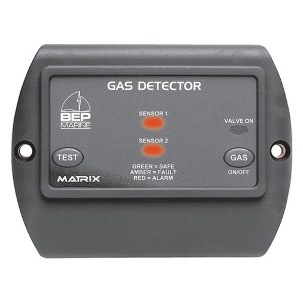 BEP Gas Detector with 1 Sensor & Solenoid Output - PROTEUS MARINE STORE