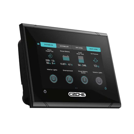 CZone Touch 5 Display Interface - PROTEUS MARINE STORE