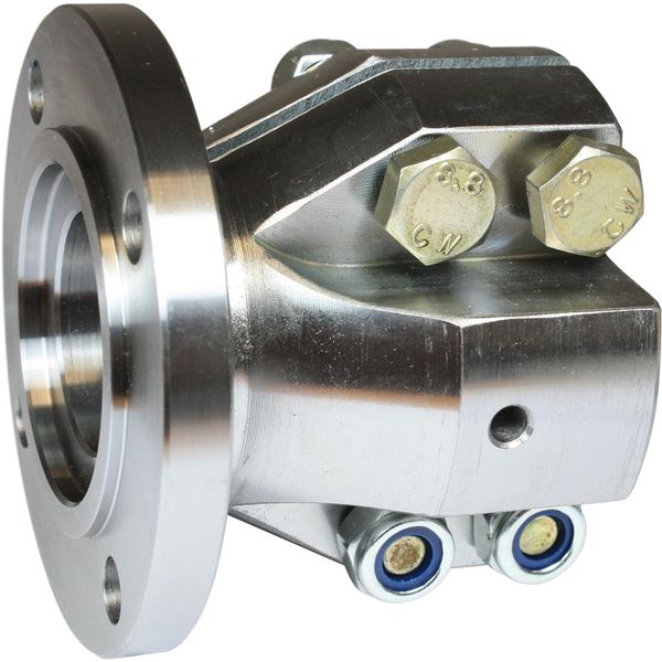 R&D 4" Split Half Coupling BorgWarner-PRM-ZDF 1" Bore - PROTEUS MARINE STORE