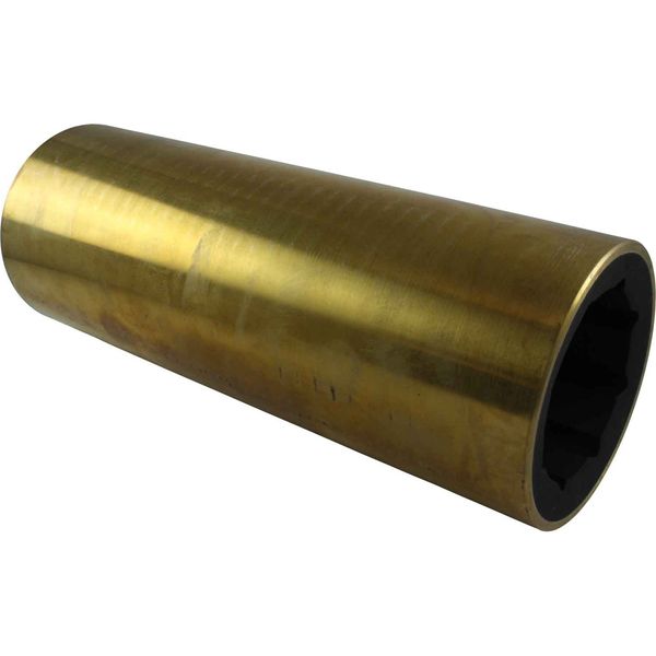 Exalto Brass Shaft Bearing (2" Shaft / 3" OD / 8" Long) - PROTEUS MARINE STORE
