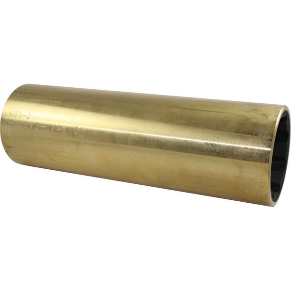 Exalto Brass Shaft Bearing (2-1/2" Shaft, 3-1/4" OD, 10" Length) - PROTEUS MARINE STORE