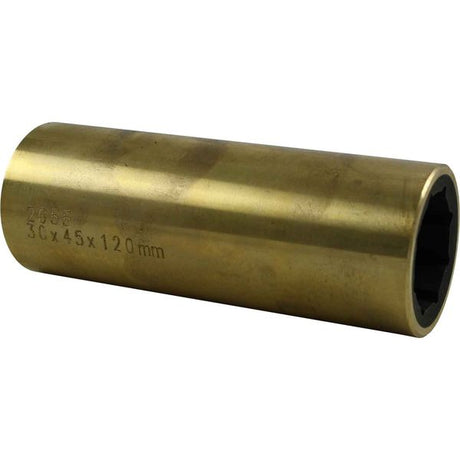 Exalto Brass Shaft Bearing (30mm Shaft / 45mm OD / 120mm Length) - PROTEUS MARINE STORE