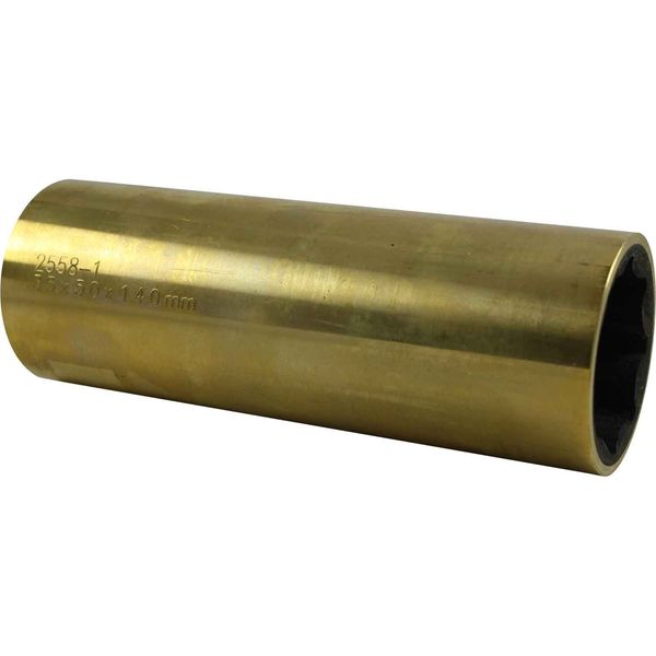 Exalto Brass Shaft Bearing (35mm Shaft / 50mm OD / 140mm Length) - PROTEUS MARINE STORE