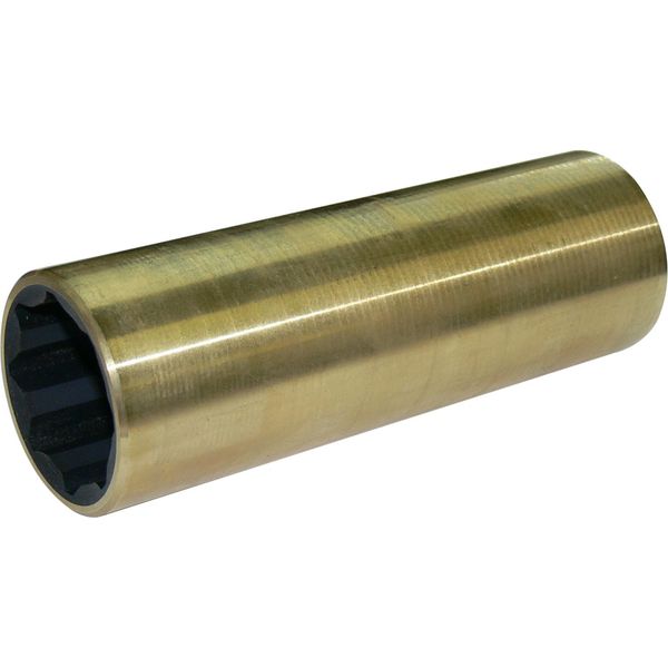 Exalto Brass Shaft Bearing (35mm Shaft, 1-7/8" OD, 140mm Length) - PROTEUS MARINE STORE