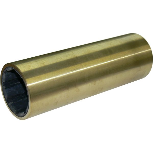 Exalto Brass Shaft Bearing (45mm Shaft, 2-3/8" OD, 180mm Length) - PROTEUS MARINE STORE