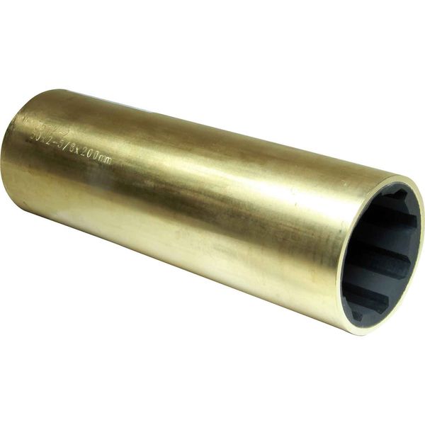 Exalto Brass Shaft Bearing (50mm Shaft, 2-5/8" OD, 200mm Length) - PROTEUS MARINE STORE
