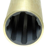 Exalto Brass Shaft Bearing (50mm Shaft, 2-5/8" OD, 200mm Length) - PROTEUS MARINE STORE
