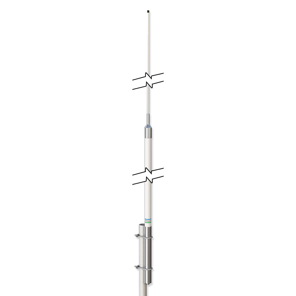 Shakespeare Fibreglass Mast Mount 9dB VHF Antenna - 2.9m - PROTEUS MARINE STORE
