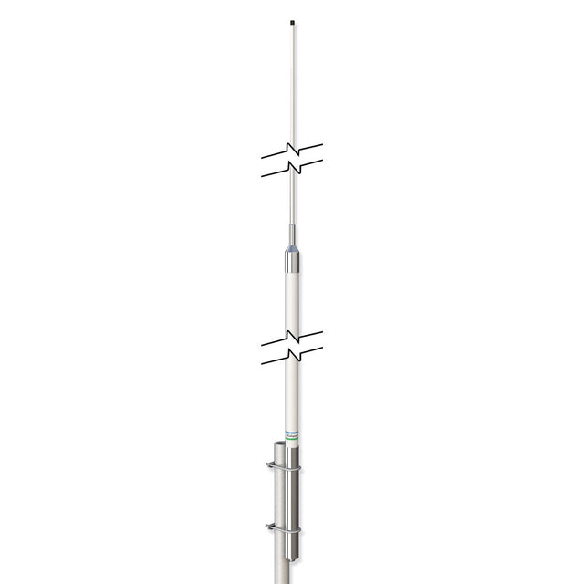 Shakespeare Fibreglass Mast Mount 9dB VHF Antenna - 2.9m - PROTEUS MARINE STORE