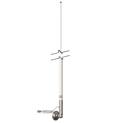 Shakespeare Classic 2 Section VHF Antenna - 2.9m - PROTEUS MARINE STORE