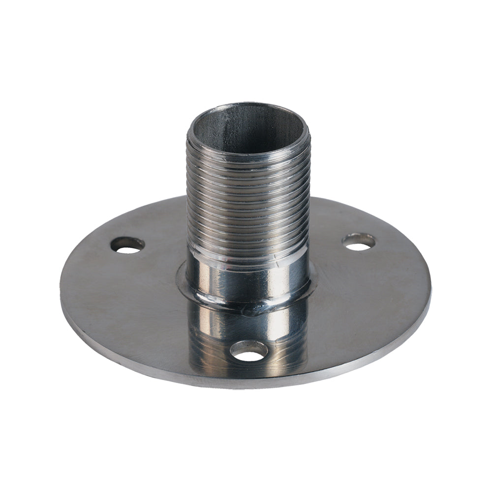 Shakespeare 4710 Low Profile Stainless Steel Flange Mount - PROTEUS MARINE STORE