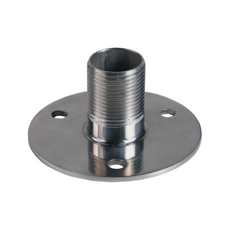 Shakespeare 4710 Low Profile Stainless Steel Flange Mount - PROTEUS MARINE STORE