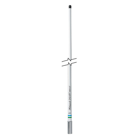 Shakespeare Galaxey White Fibreglass 3dB VHF Antenna - 1.2m - PROTEUS MARINE STORE