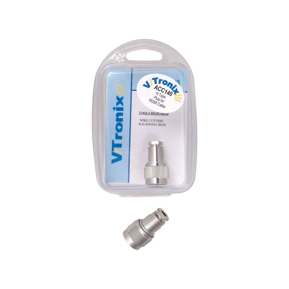 Shakespeare N Type Plug for RG58 cable - PROTEUS MARINE STORE
