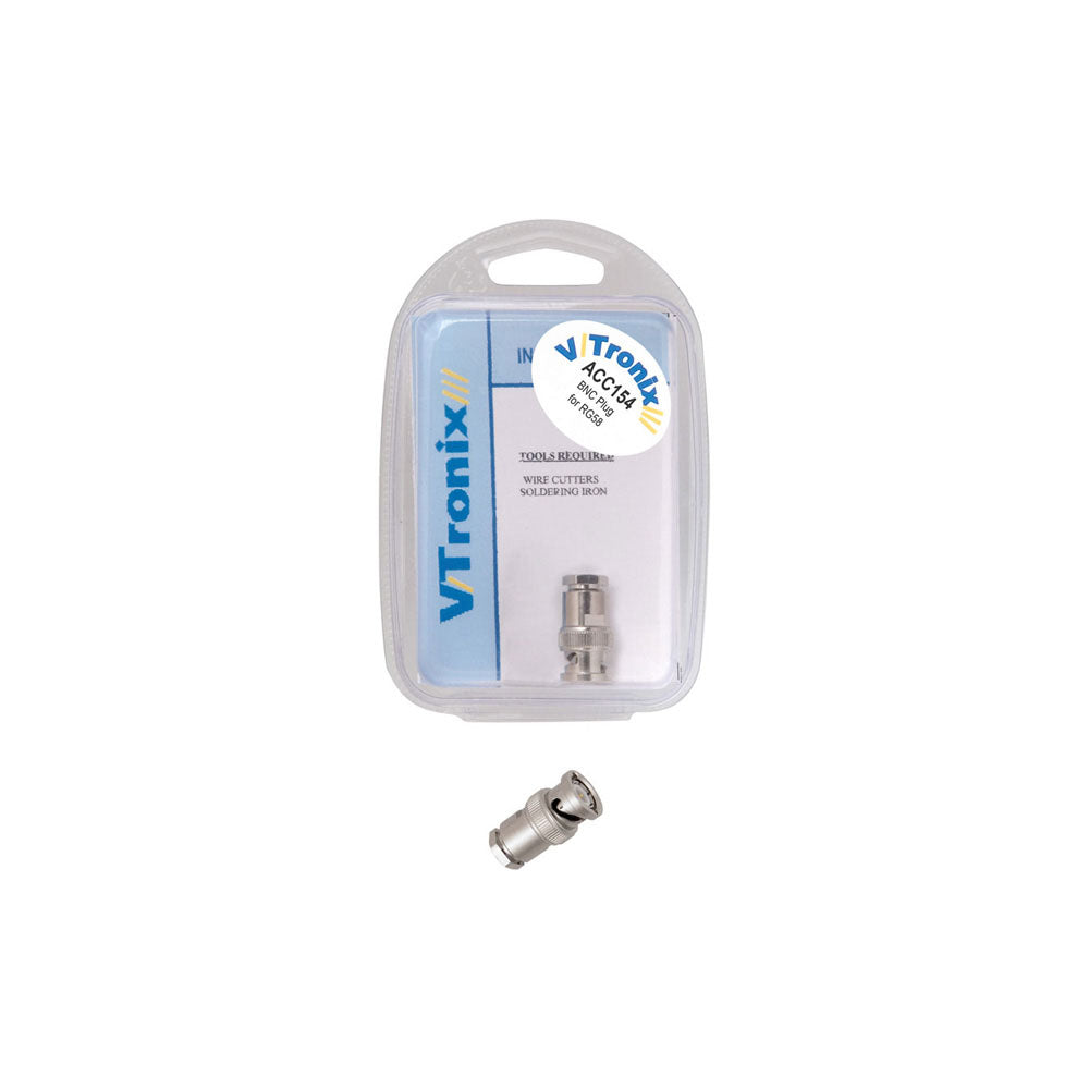 Shakespeare BNC Plug for RG58 cable - PROTEUS MARINE STORE