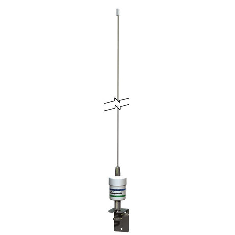 Shakespeare Stainless Steel Squatty Body DAB Antenna - 0.9m - PROTEUS MARINE STORE
