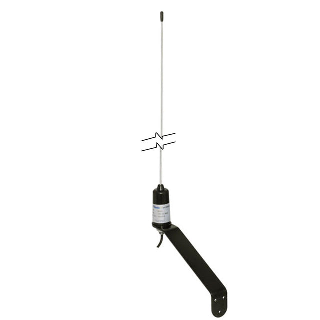 Shakespeare Stainless Steel VHF Whip Antenna with PL259 - 0.9m - PROTEUS MARINE STORE