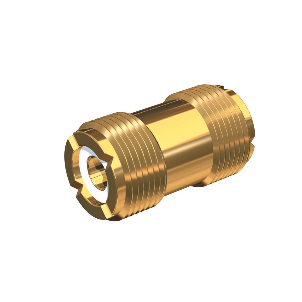 Shakespeare Gold Plated Brass Barrel connector - PROTEUS MARINE STORE