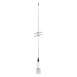 Shakespeare Chrome QuickConnect S-Steel 3dB VHF Whip Antenna - 0.9m - PROTEUS MARINE STORE