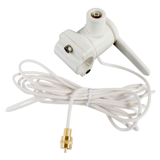 Shakespeare Quick Connect Nylon Rail Mount with cable - PROTEUS MARINE STORE