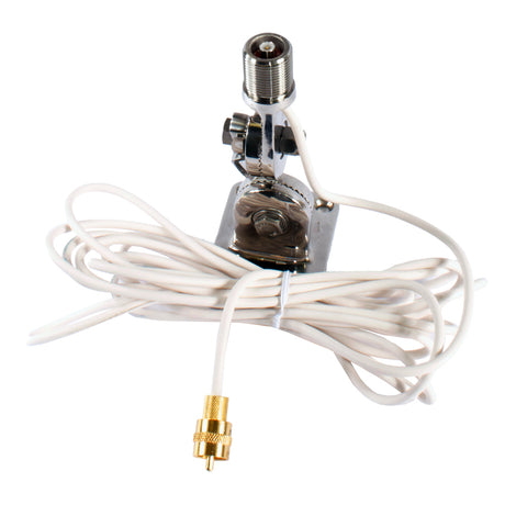 Shakespeare Quick Connect SS Ratchet Mount with cable - PROTEUS MARINE STORE