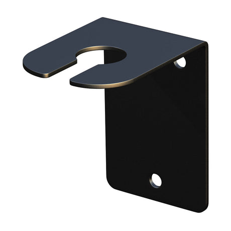 Shakespeare Right angle black aluminium bracket - PROTEUS MARINE STORE