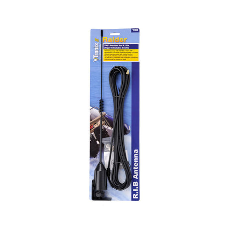 Shakespeare Rib Raider S-Steel Unity Gain VHF Whip Antenna - 0.5m - PROTEUS MARINE STORE