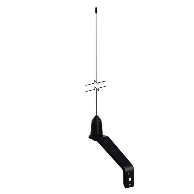 Shakespeare Whipflex Stainless Steel Helical VHF Whip Antenna - 0.9m - PROTEUS MARINE STORE