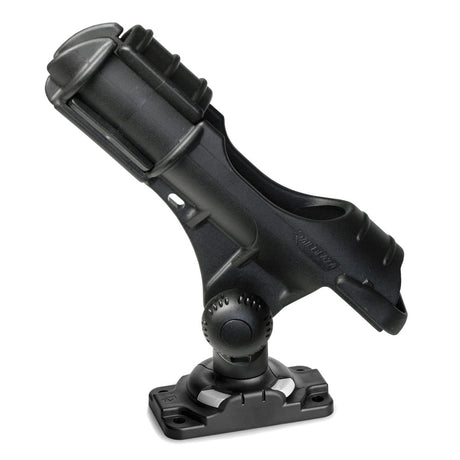 Railblaza Rod Holder II Black and Starport HD Kit - PROTEUS MARINE STORE