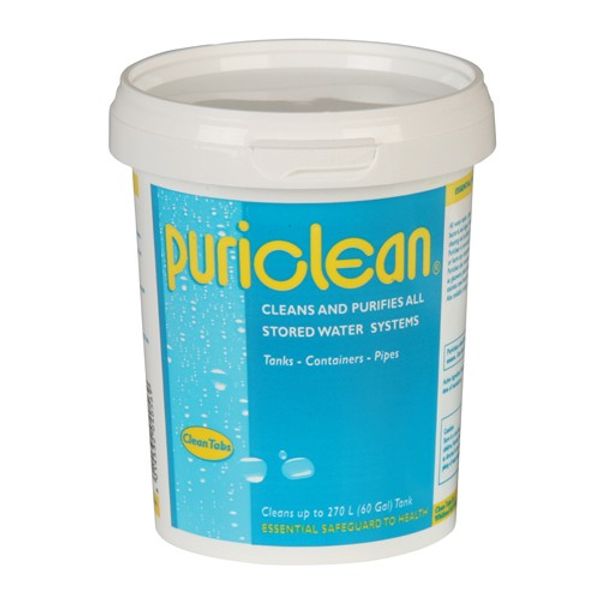 Clean Tabs 4kg Tub Puriclean (Each) - PROTEUS MARINE STORE