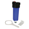 Aqua Cure Inline Water Pre-Filter Housing with Spun Poly Cartridge - PROTEUS MARINE STORE