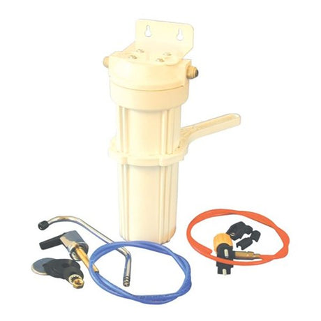 Aqua Cure Under Sink Ceramic Water Filter Kit with Tap - PROTEUS MARINE STORE
