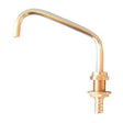 Fynspray Swivelling Spout Brass 13mm Hose - PROTEUS MARINE STORE