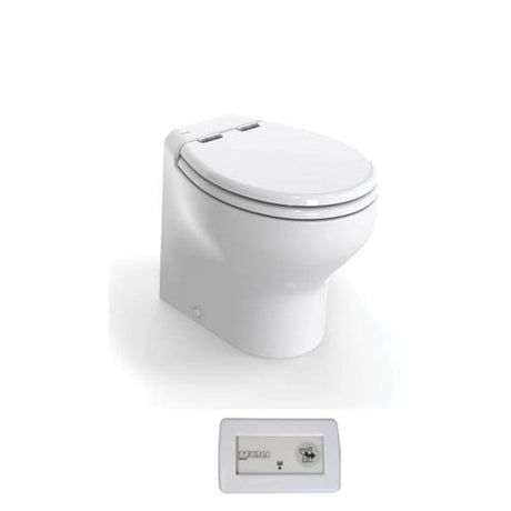 Tecma Silence Plus 2G Hi Toilet C/System 1 Switch 24V - PROTEUS MARINE STORE
