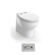 Tecma Silence Plus 2G Hi Toilet C/System Plus Bidet 2 Switch 12V - PROTEUS MARINE STORE
