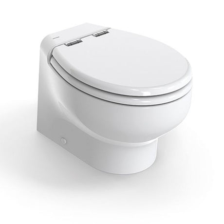 Tecma Silence+ 2G Short Deep Bowl C/System Toilet 2-Switch 12V - PROTEUS MARINE STORE