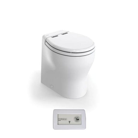 Tecma Elegance 2G Hi Toilet C/System 1 Switch 24V - PROTEUS MARINE STORE