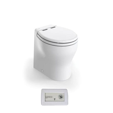 Tecma Elegance 2G Hi Toilet C/System 2 Switch 24V - PROTEUS MARINE STORE