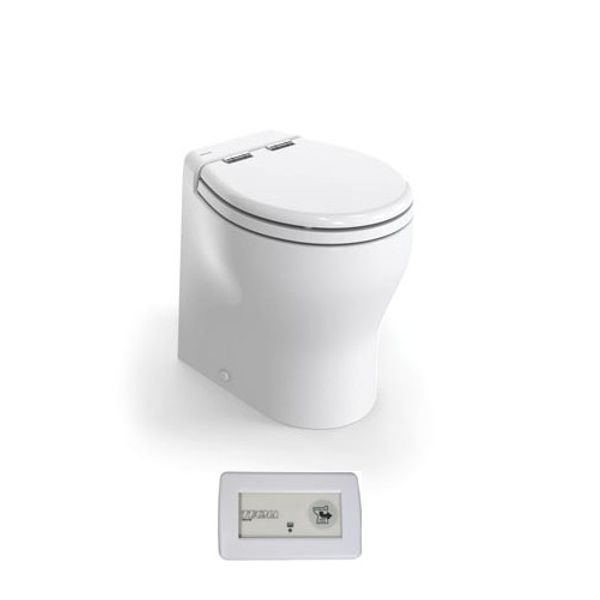 Tecma Elegance 2G Hi Toilet C/System 2 Switch 12V - PROTEUS MARINE STORE